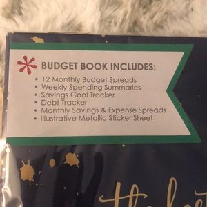 Erin Condren Office - Erin Condren Budget Book Erin Condren Office - Erin Condren Budget Book